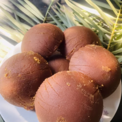 গোল পাটালি গুড় ১ কেজি